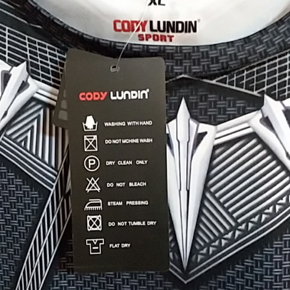 Black Panther Cody Lundin Sport SZ XL - Picture 3 of 3